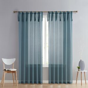 Tie Top Curtains