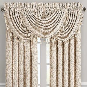 Swags & tails curtains