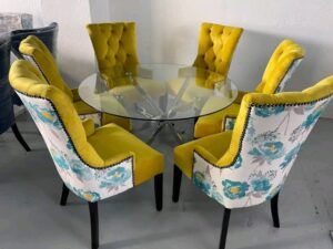 Dining Table & Chairs