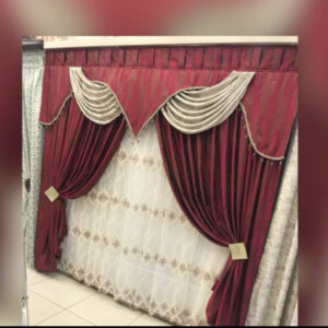 swags and tails curtains
