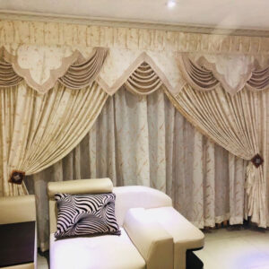 swags and tails curtains