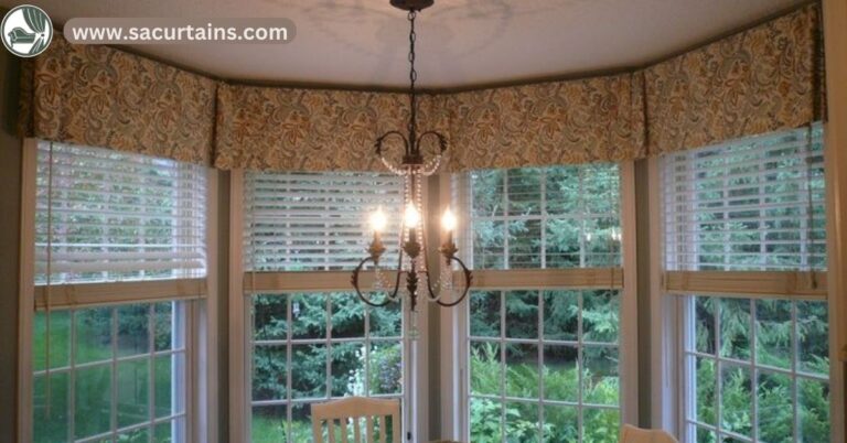 Valance Window Curtains with Decorative Flair Ideas