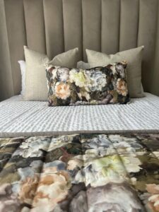 Cushions & Headboard