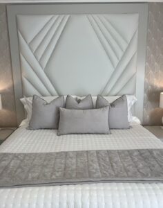 Cushions & Headboard