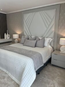 Cushions & Headboard