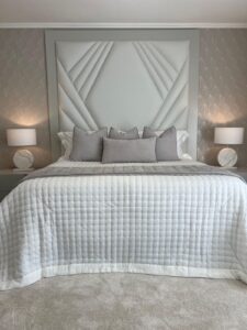 Cushions & Headboard